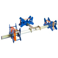 Positioning clamp (63-250mm, complete, 3...