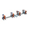 Positioning clamp (63-180mm) for electrofusion welding ALIGNER ECO