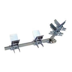 Positioning clamp (63-180mm) for electrofusion welding ALIGNER ECO