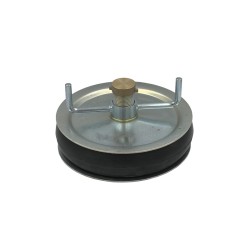 DN225-9"(216-235mm)outlet 1" single seal