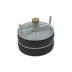 DN275-11"(275-305mm)outlet 1" double seal