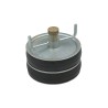 DN375-15"(365-400mm)outlet 1" double seal