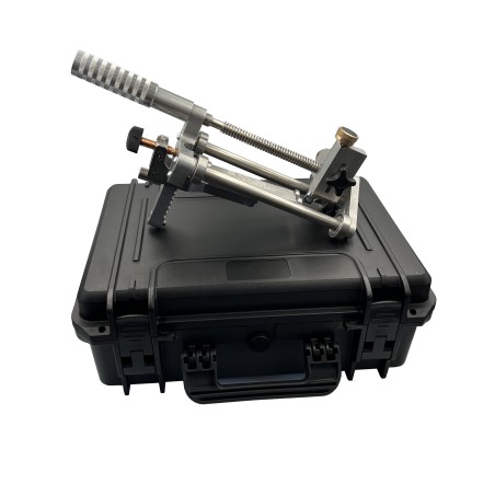 H63-315 rotary scraper - Prepmaster Multi - working range 63-315mm with transport case