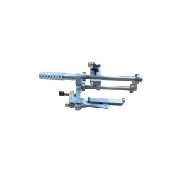 H63-315 rotary scraper - Prepmaster Multi - working range 63-315mm with transport case