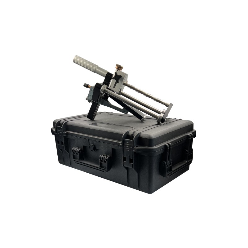 Skrobak obrotowy H90-400 - Prepmaster Multi - zakres pracy 90-400mm wraz z walizką transportową