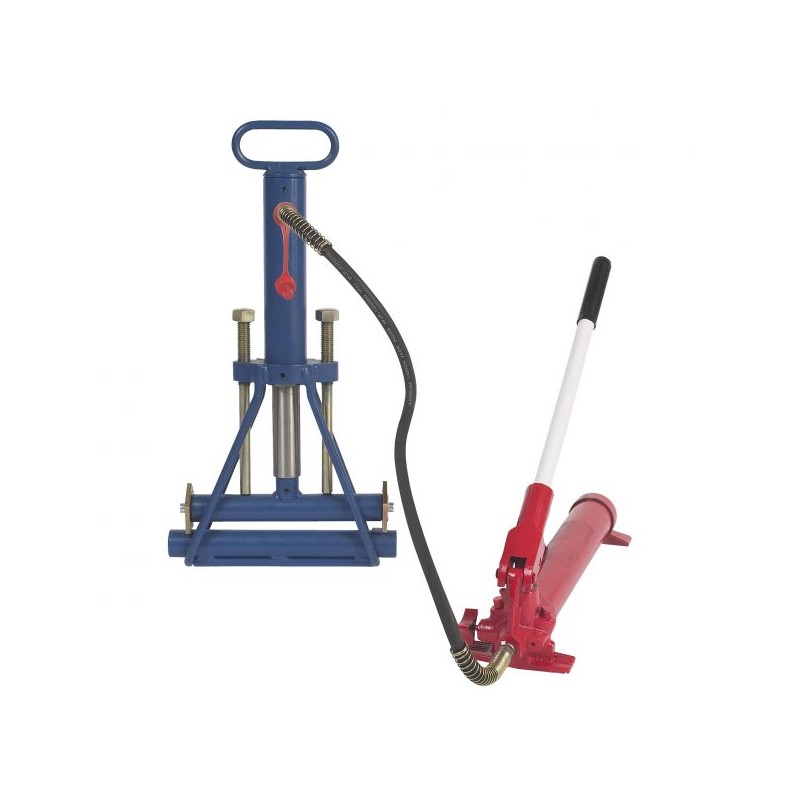 Hydraulic squeeze off tool for PE pipes 63-125mm SDR11/17.6 - clamped diameters: SDR11/17.6: 63-125mm