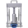 SOU200 hydraulic PE pipe squeeze off tool - range of clamped diameters: 63-200mm SDR11 and 17.6