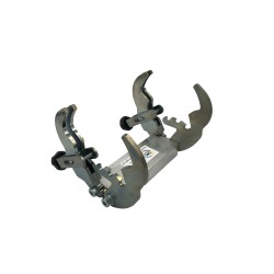 Positioning clamp (16-63mm) for electrofusion...