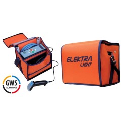 Elektra Light (scanner, adapter, software) - electrofusion welder - range of welded diameters 20-160mm