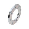Flange DN125/100 PN10/16 galvanized steel for sleeves