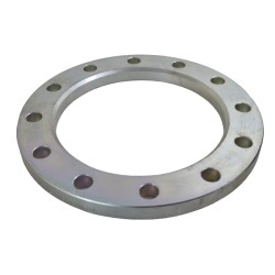 Flange DN280/250 PN16 galvanized steel for sleeves