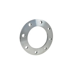 Flange DN225/200 PN10 galvanized steel for sleeves