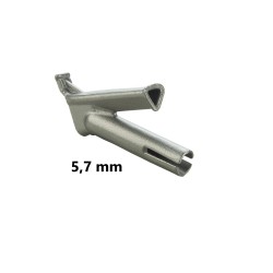 Fast welding nozzle - 5.7mm - triangular - for...