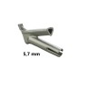 Fast welding nozzle - 5.7mm - triangular - for 67204000