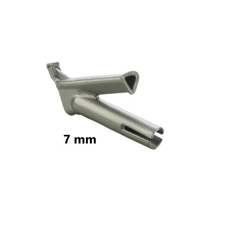 Fast welding nozzle - 7mm - triangular - for 67204000