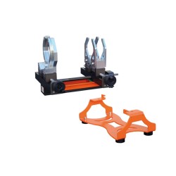 Prisma JIG welding device with equipment: centering device, R125TFE 230V heating plate, work stand, heating stones